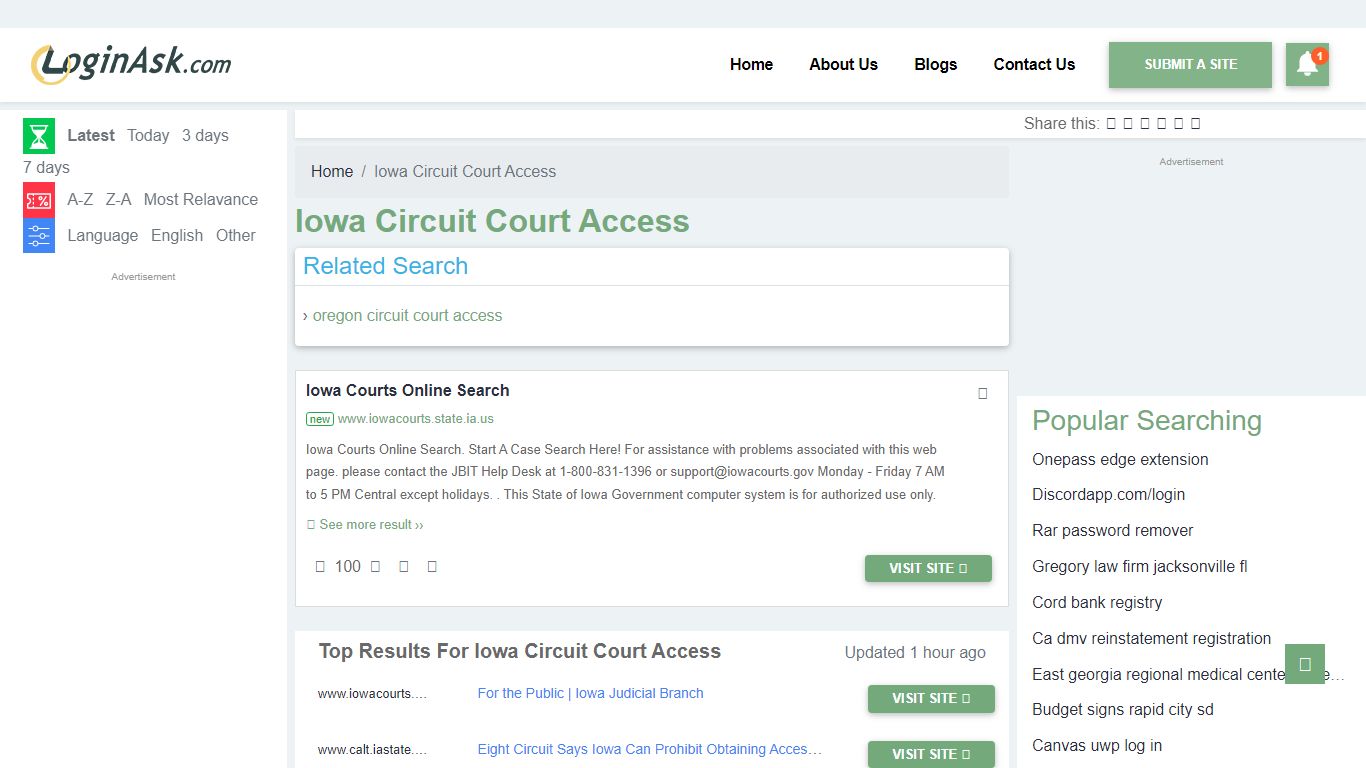 Iowa Circuit Court Access Quick and Easy Solution
